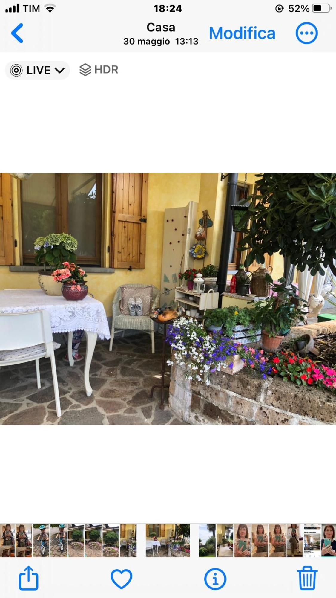 B & B Da Giusy Корте-Франка Екстер'єр фото